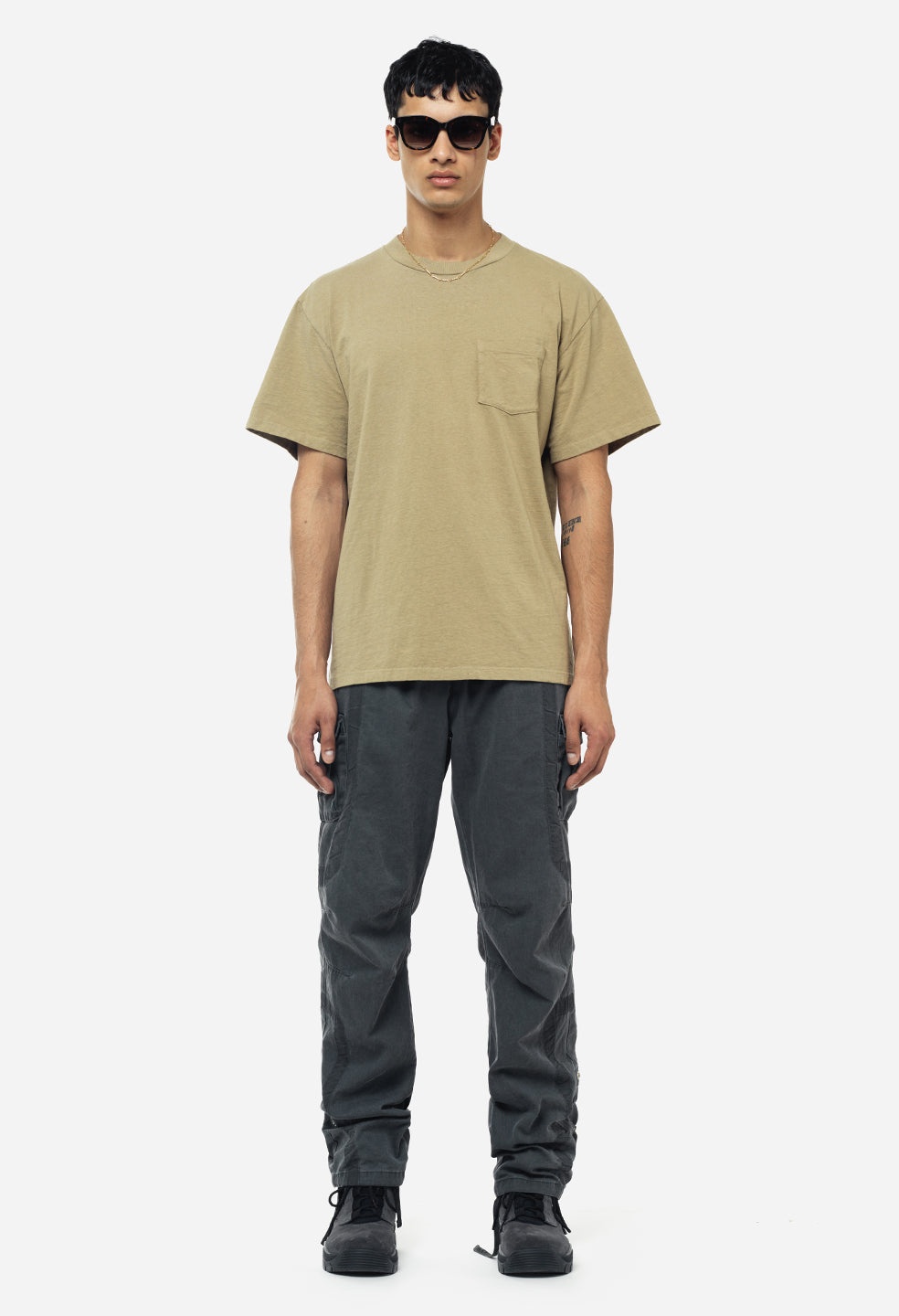 COTTON POPLIN FRAME II CARGO PANTS - 3