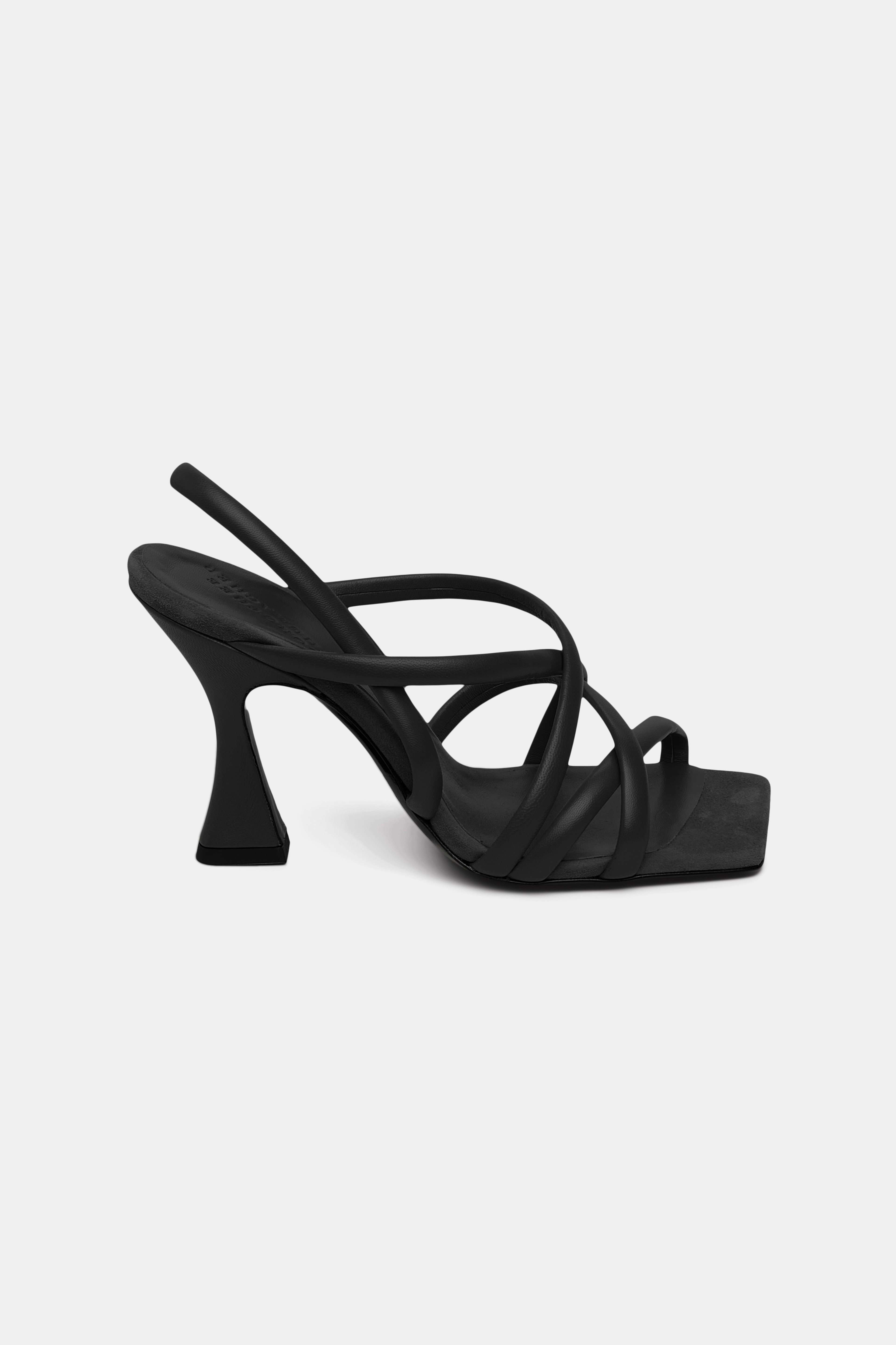 CHIC COLOR strappy sandal - 1