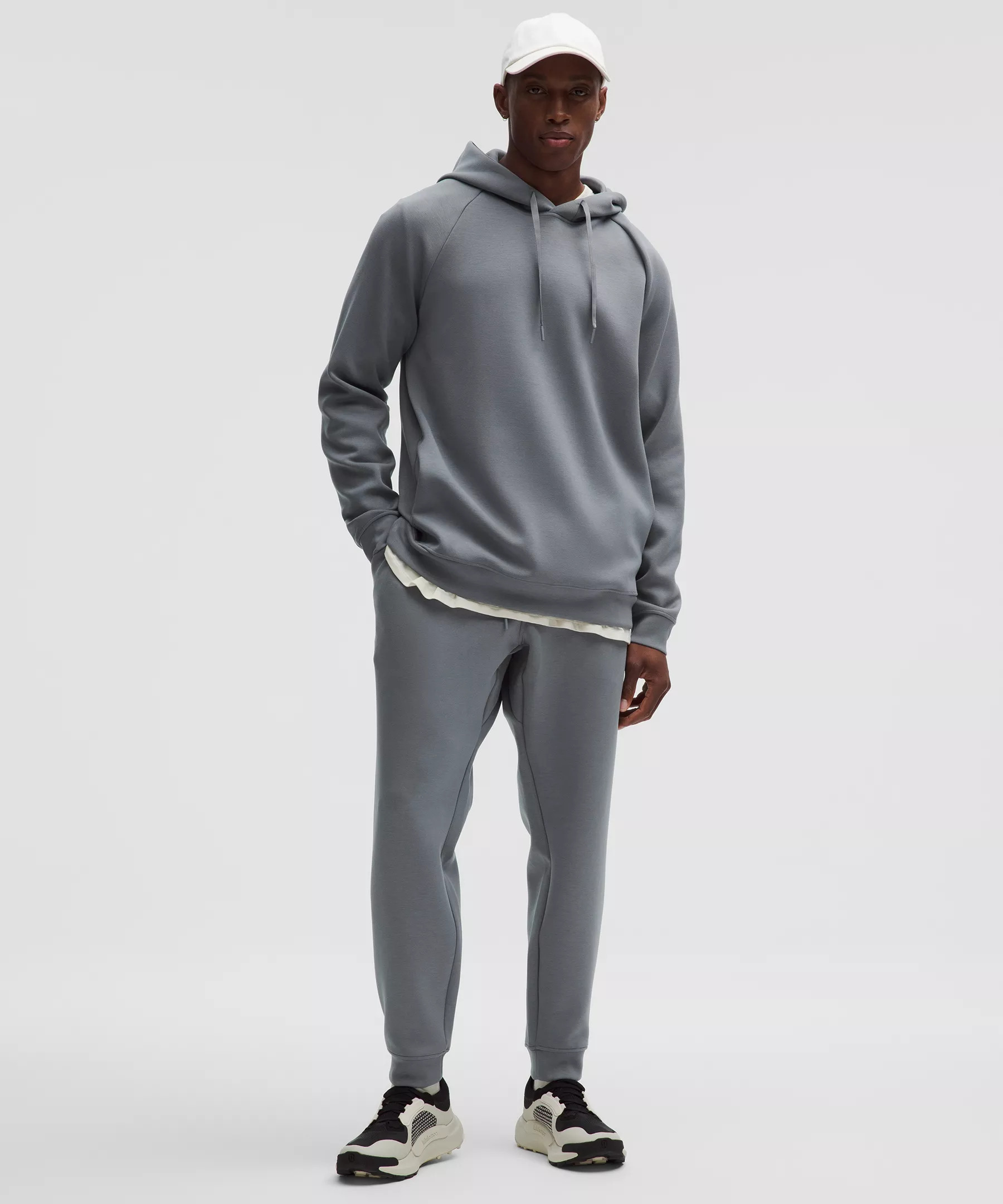 Smooth Spacer Classic-Fit Pullover Hoodie - 2
