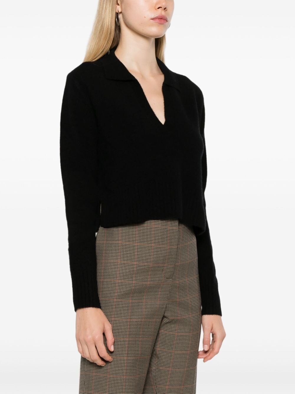 `Profumo` Polo-Neck Sweater - 3