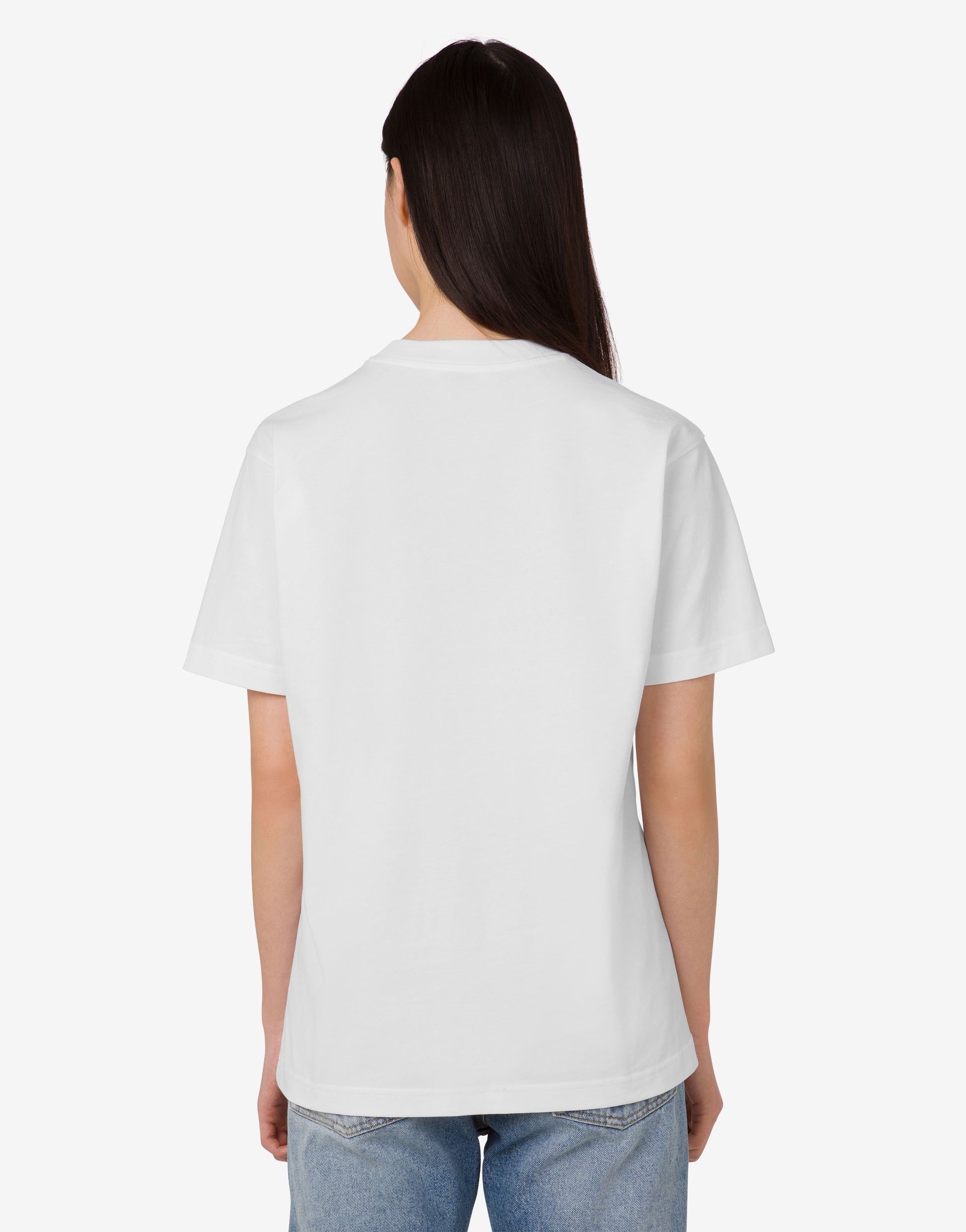 ORGANIC COTTON JERSEY T-SHIRT LAUREL CROWN - 3