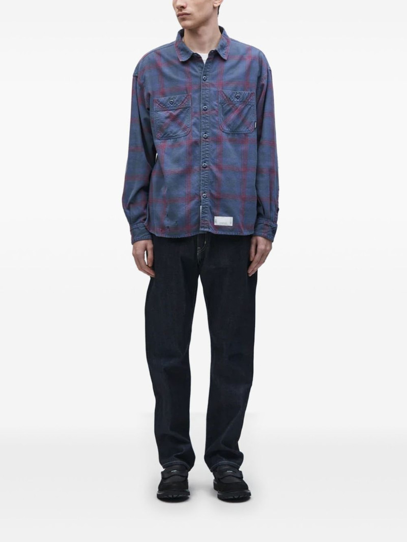 NEIGHBORHOOD straight-leg jeans outlook