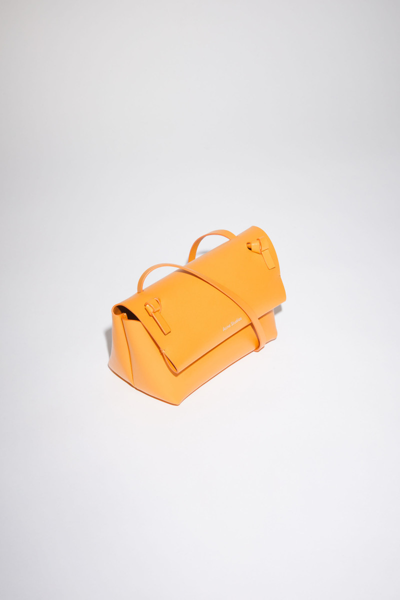 MINI SHOULDER BAG - Pumpkin orange 4