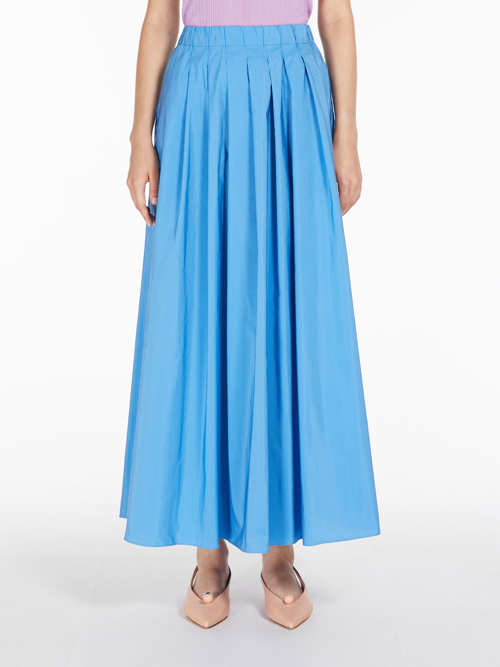 NARSETE Taffeta skirt - 3