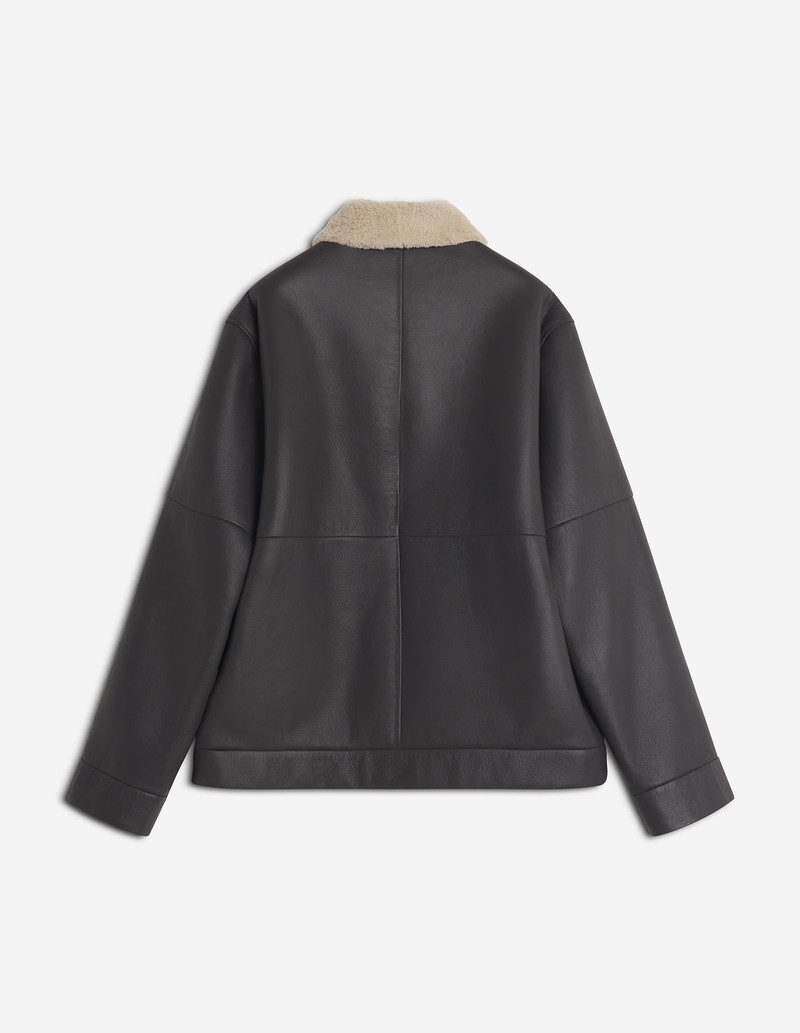 SHEARLING JACKET 8