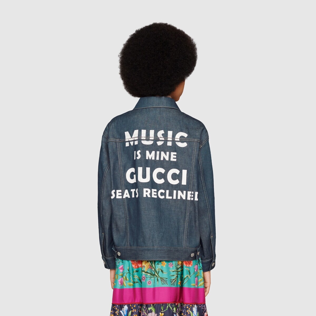 Gucci 100 denim jacket - 5