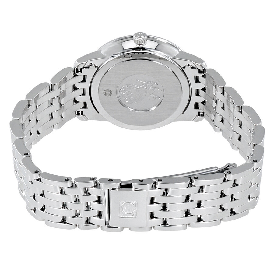 Omega De Ville Silver Dial Ladies Watch 424.10.27.60.04.001 - 3