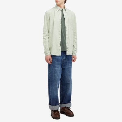 Gitman Vintage Gitman Vintage Button Down Cotton Linen Shirt outlook