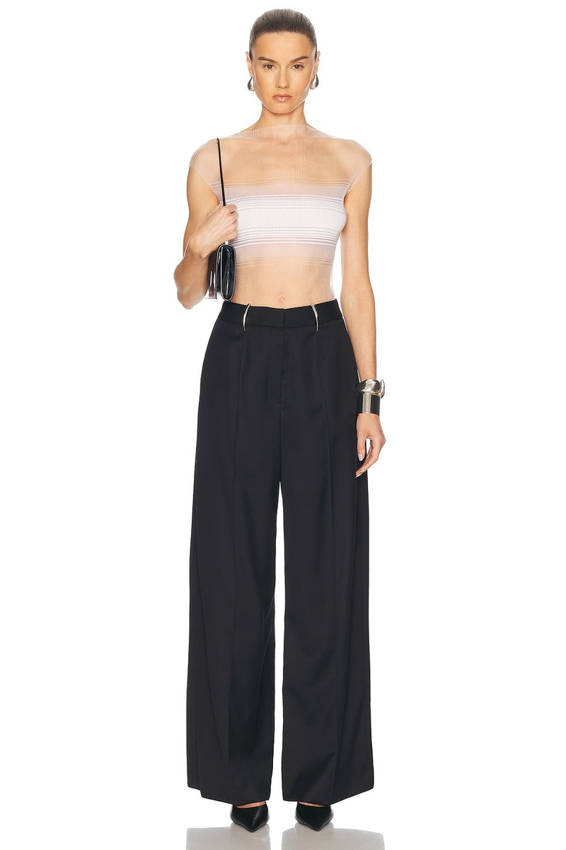 GRACE LING Evanescent Censor Top outlook