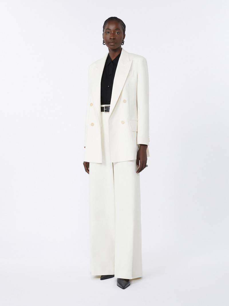 Max Mara ROMANIA Slim-fit fine wool cardigan outlook