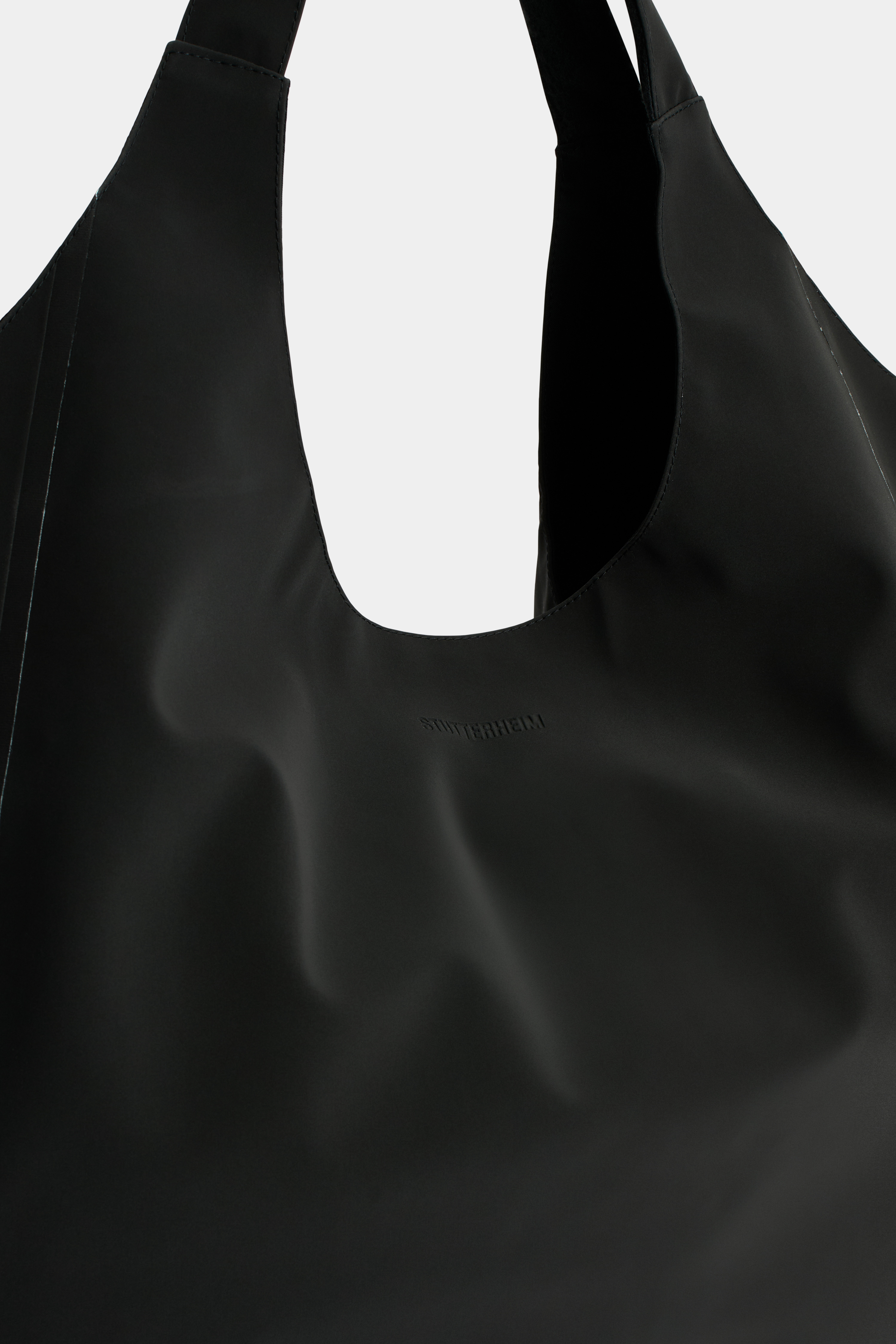 Svea Puffer Bag Matte Black - 4