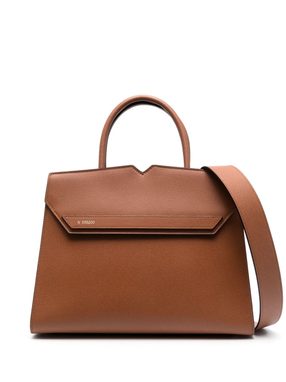 Duetto leather tote bag - 1