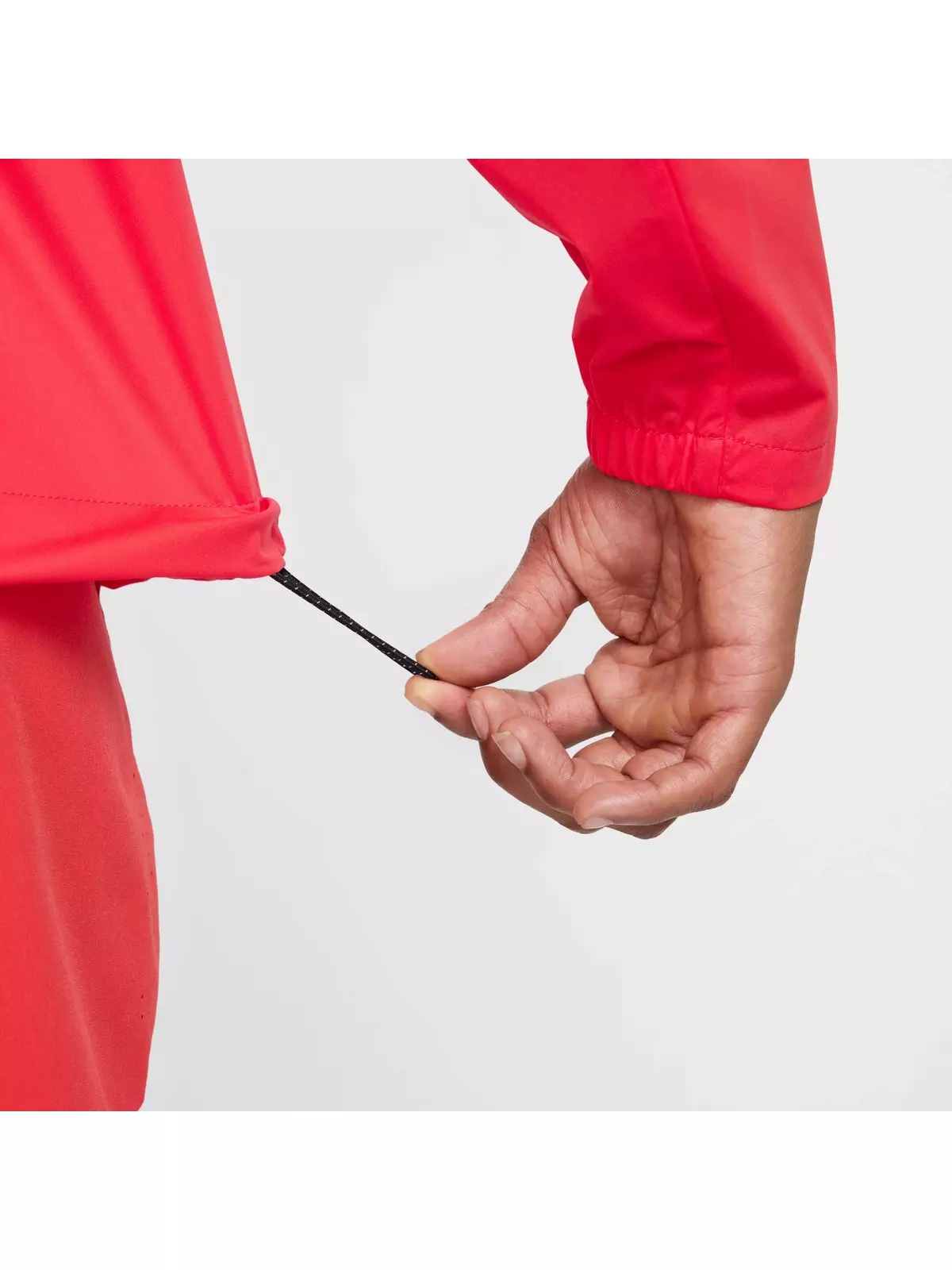 Men's AeroSwift Storm-FIT Aerogami Running Jacket -Red - 7