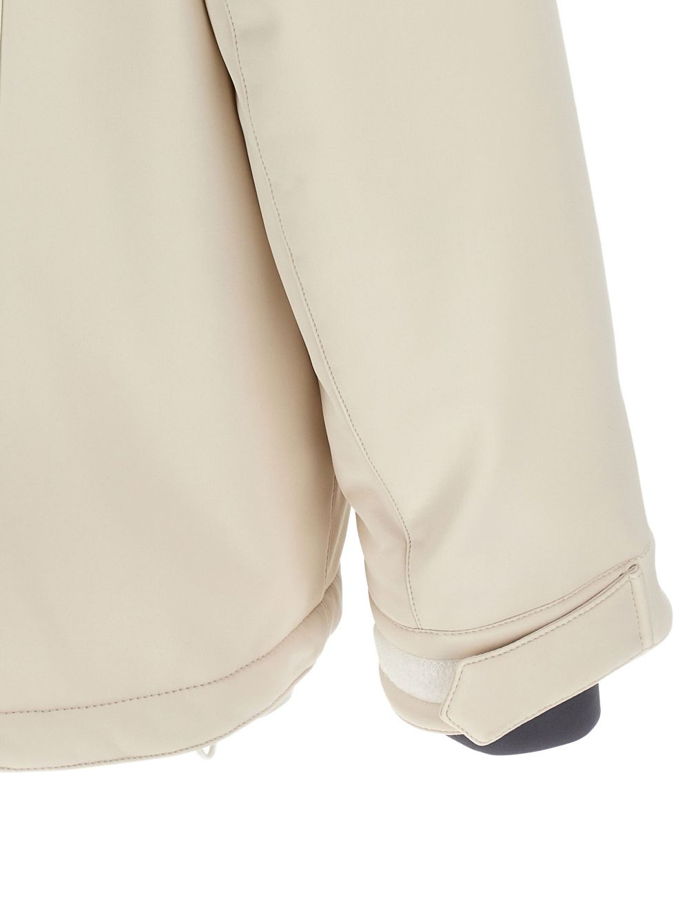 embroidered-logo jacket - 4