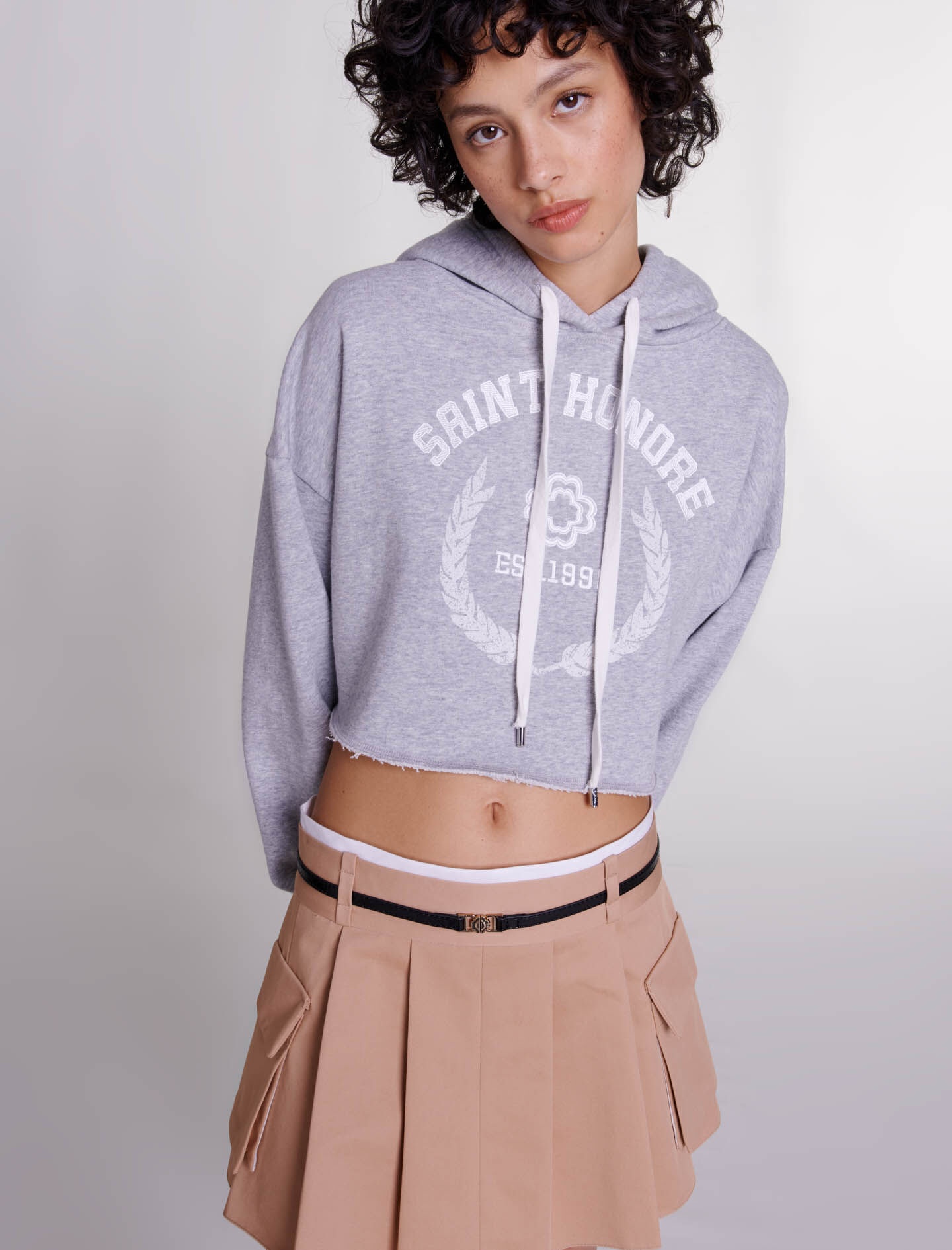 Saint Honoré cropped sweater - 6