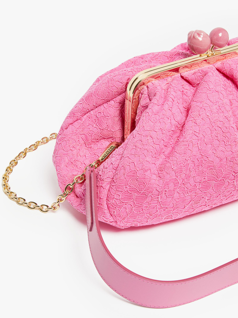 HOMMAGELAFRANCE Hommage à la France Pasticcino Bag in lace 5