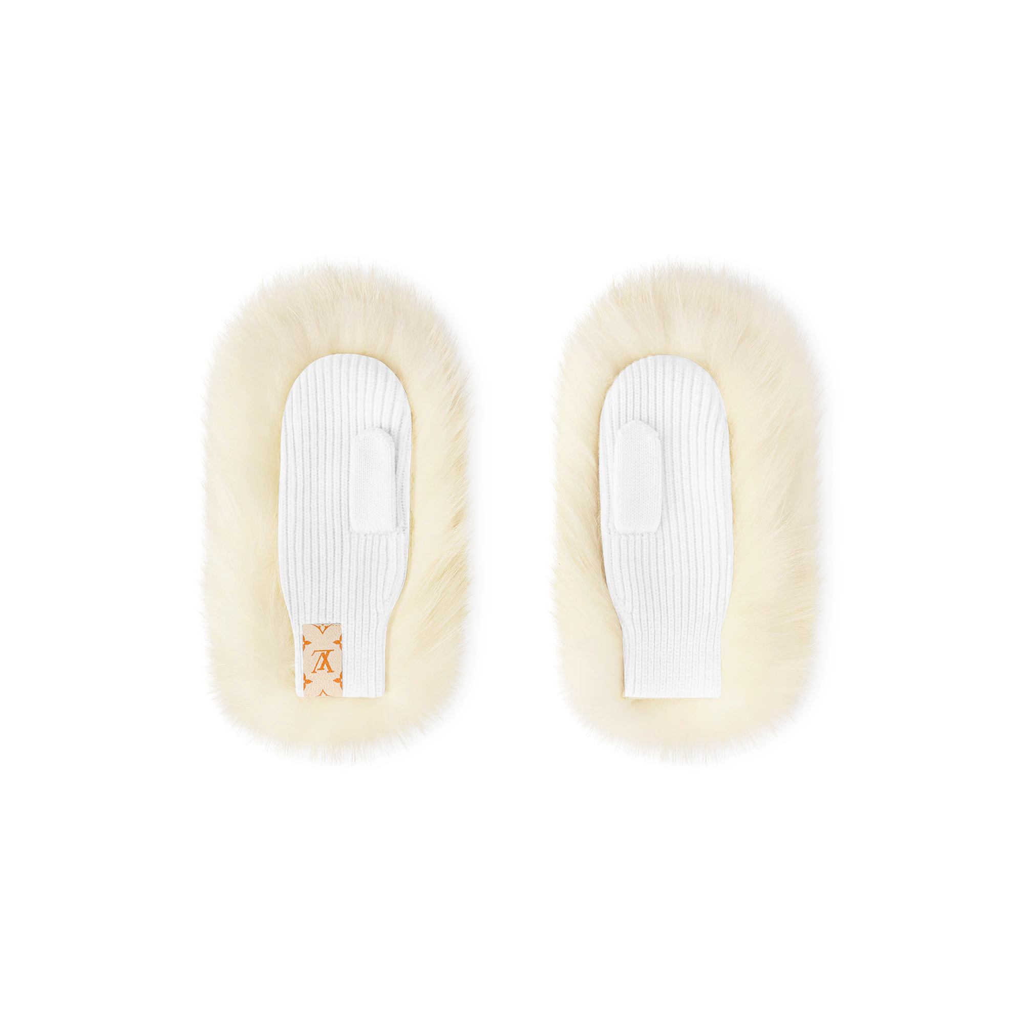 Fur Mittens - 2