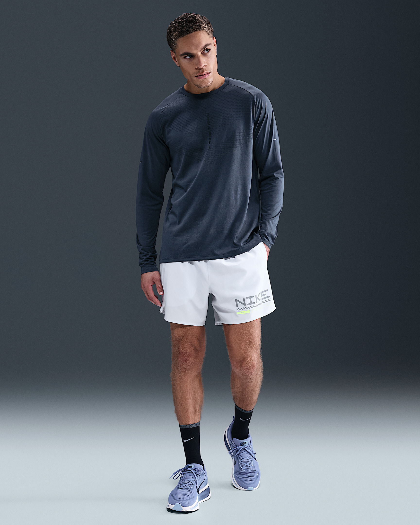 Nike Stride Men's Dri-FIT ADV Long-Sleeve Running Top with Reflective Accents - 4