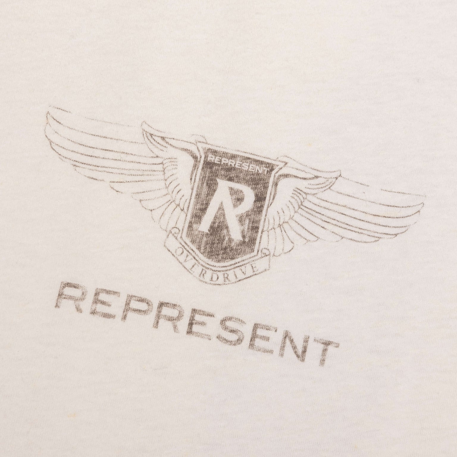 TEAM REP T-SHIRT - FLAT WHITE - 3