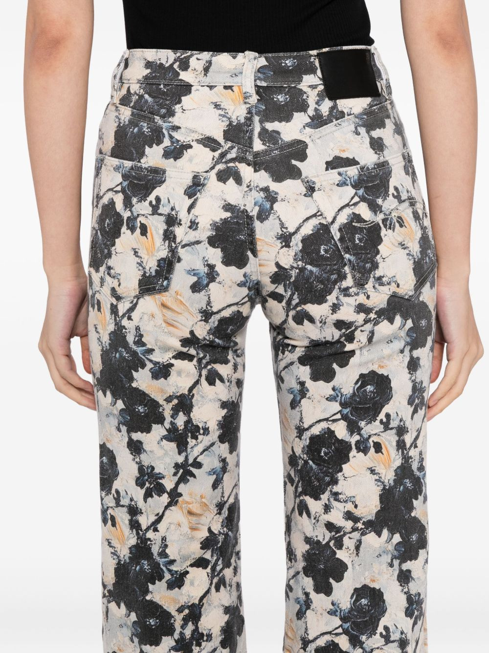 Charlotte flared jeans - 5