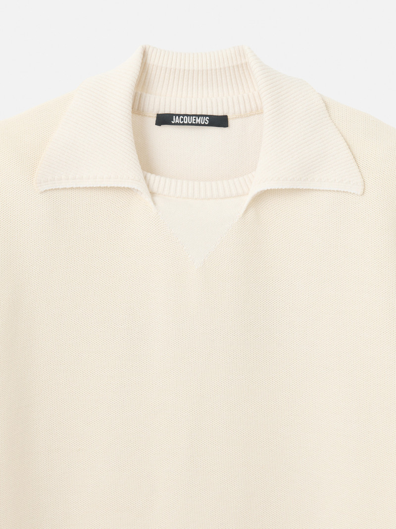 The J knit polo 2