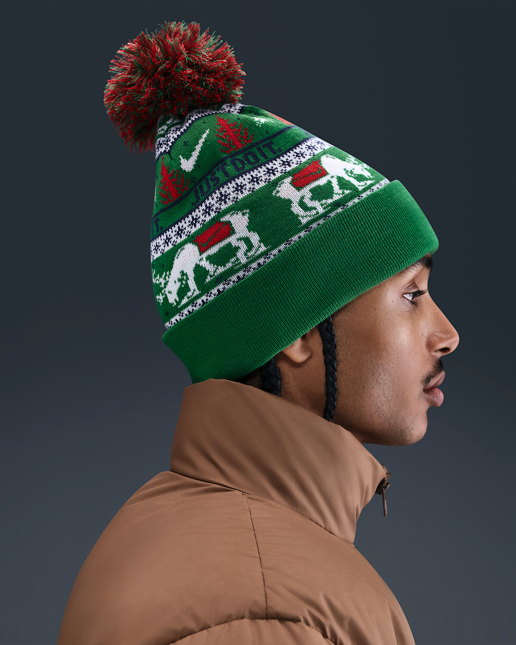 Nike Peak Winter Wonderland Beanie - 2