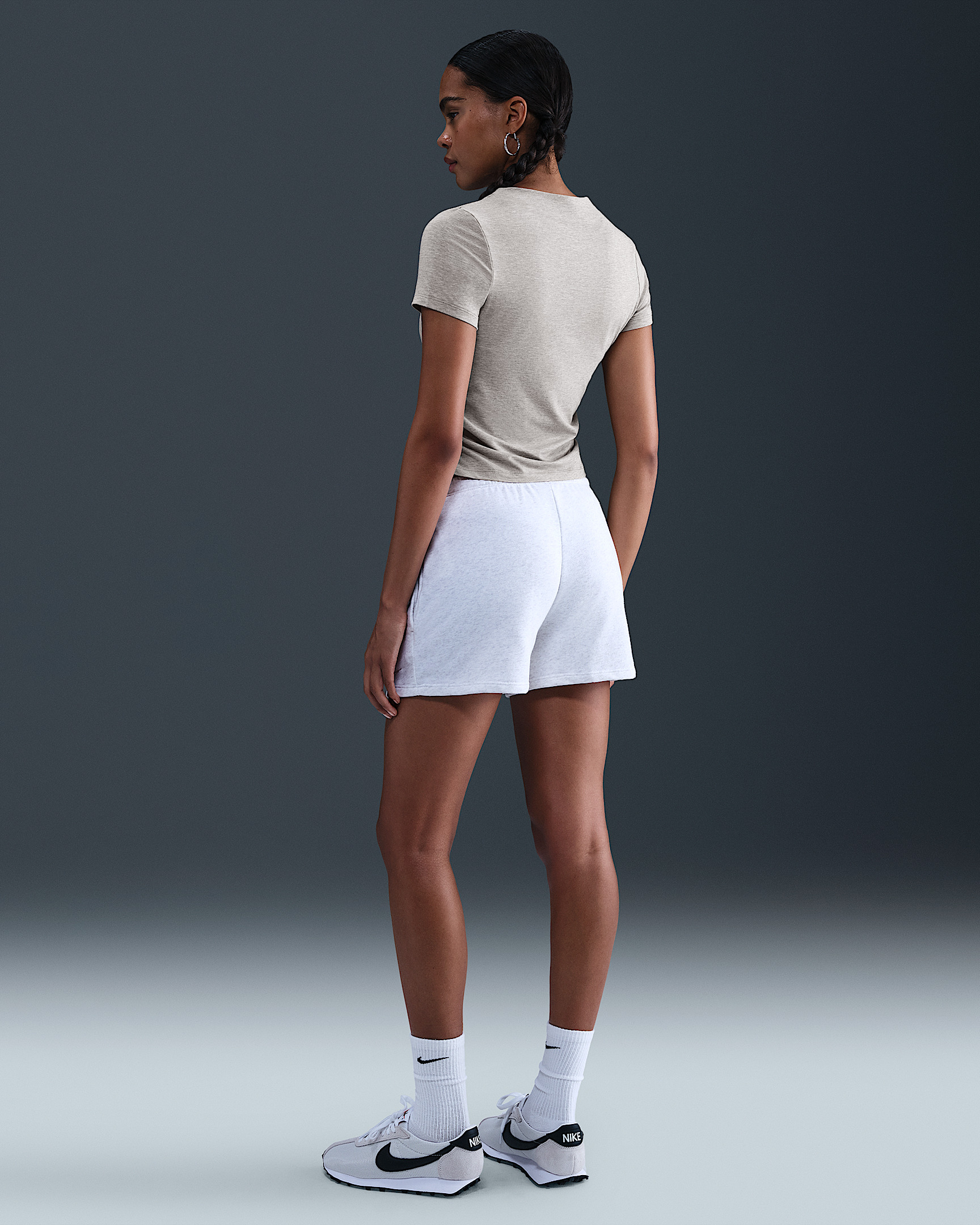 Nike Sportswear Chill Knit Women's Tight Short-Sleeve Mock-Neck Top - 5