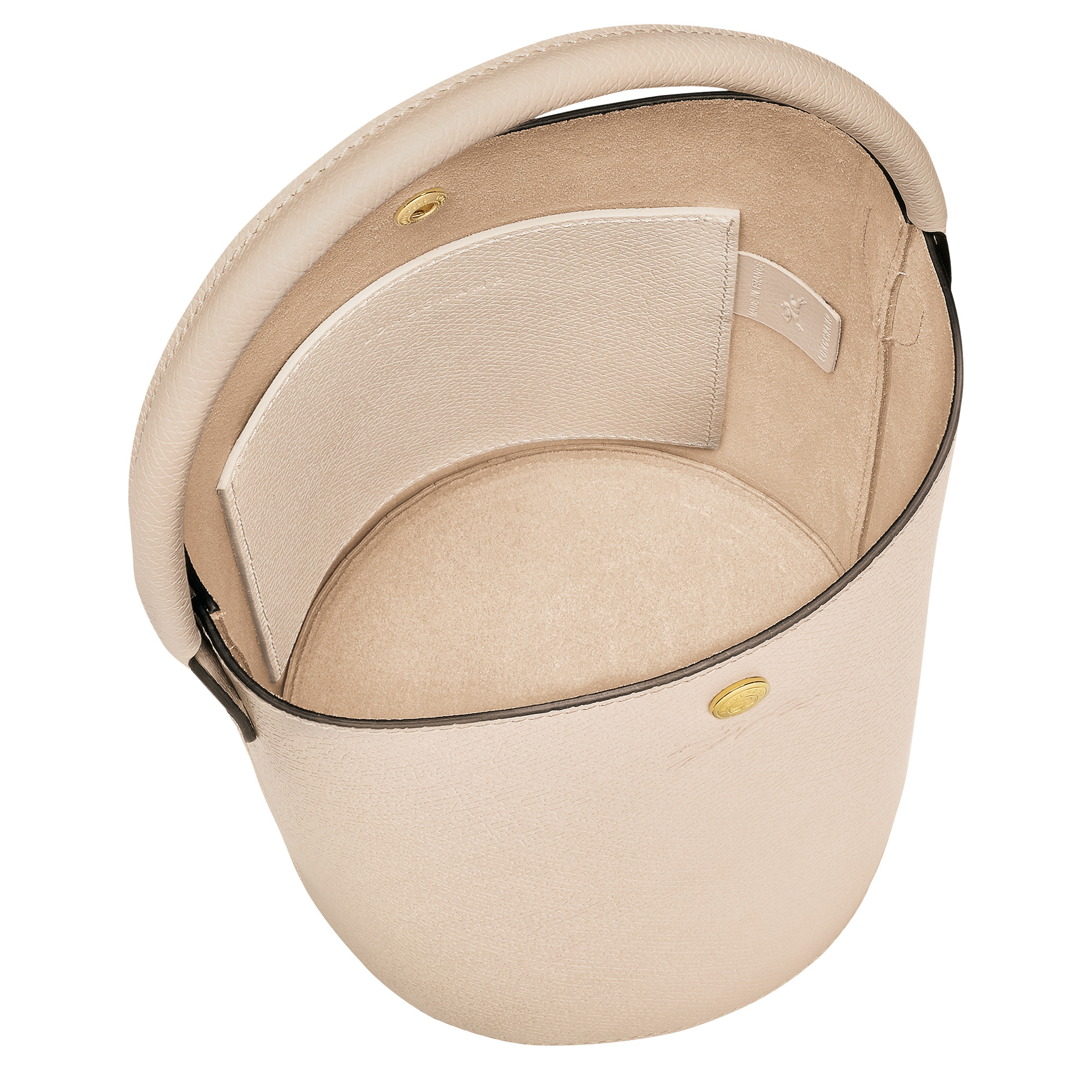 Épure S Bucket bag Paper - Leather - 6