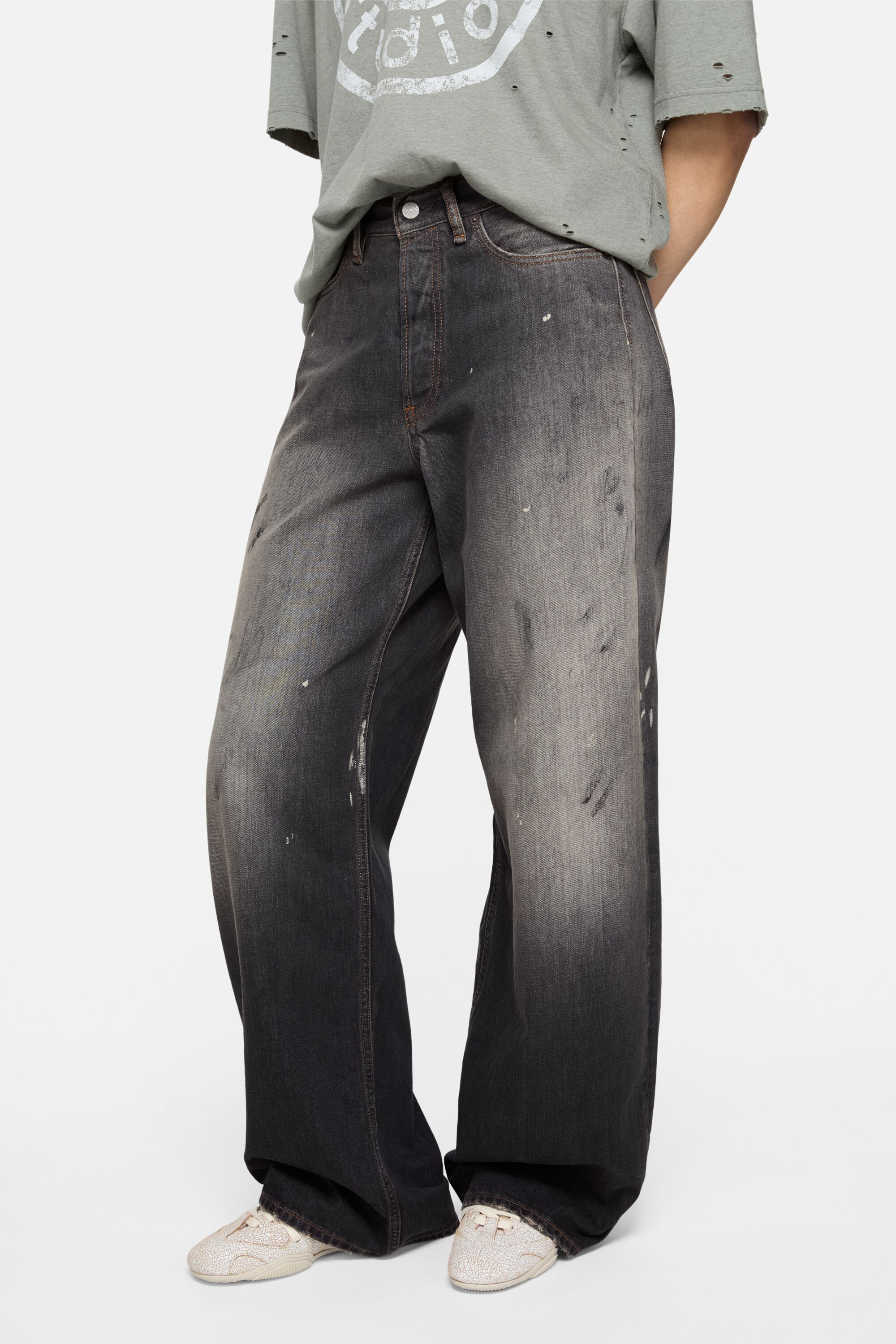 Baggy fit jeans - 1981 - Black - 4
