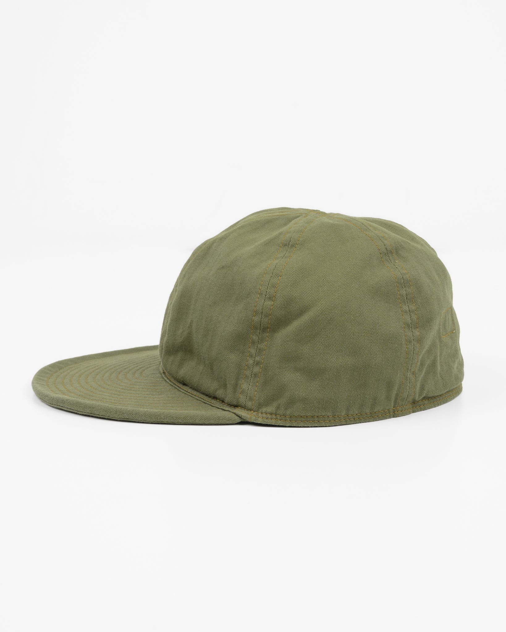 PAPA NUI GREASE MONKEY A-3 CAP - OLIVE - 4
