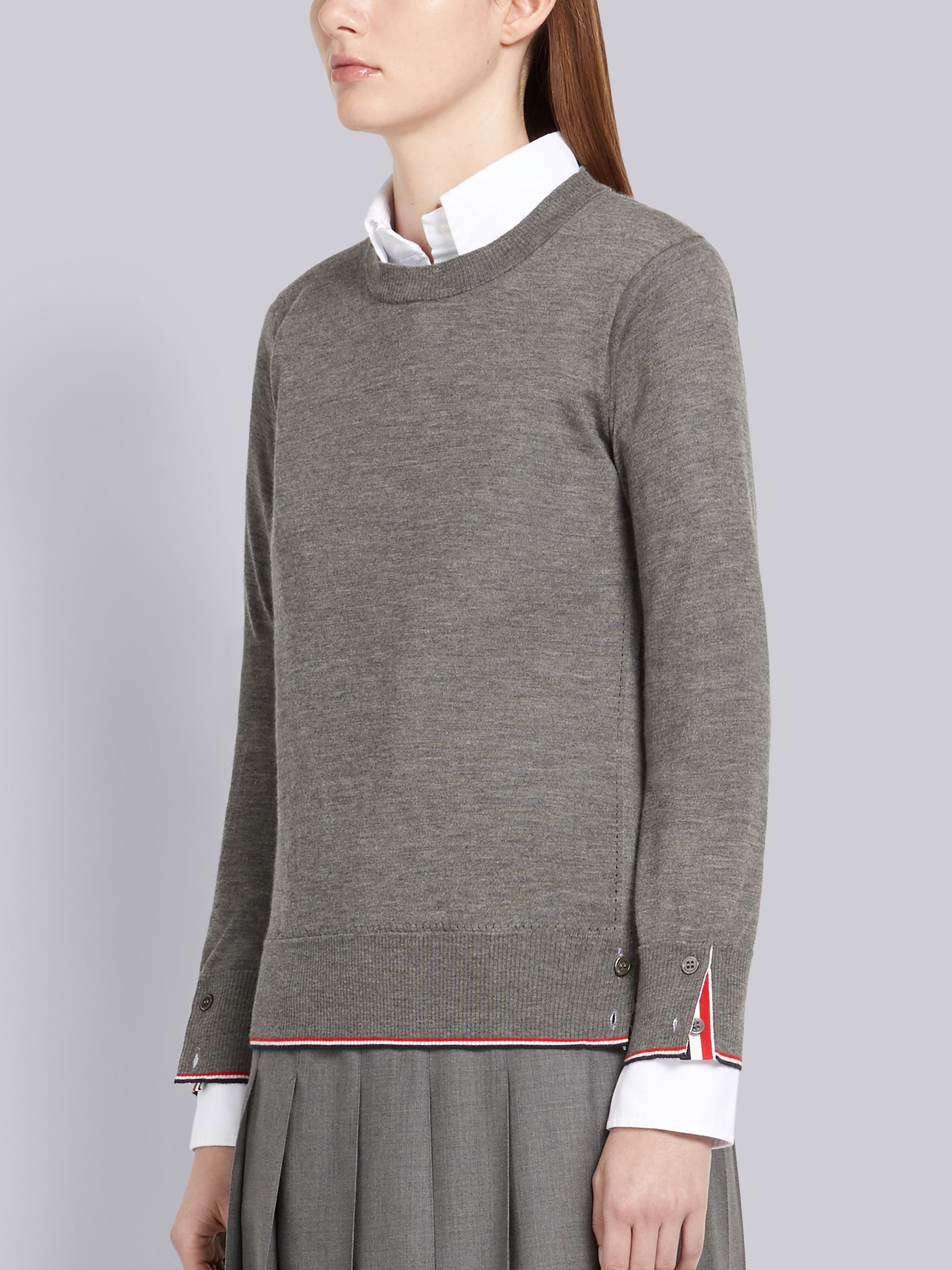 RWB Tipping Cashmere Pullover - 2