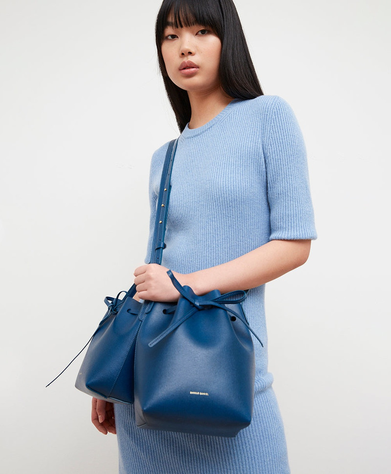 Mansur Gavriel MINI BUCKET BAG outlook