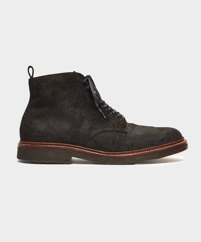 Todd Snyder x Alden Plain Toe Boot 1