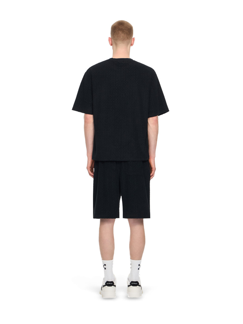 Towel Terry All Over Logo T-Shirt 4