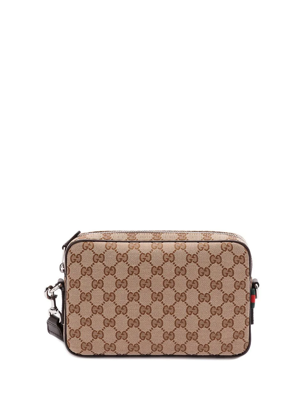 Gucci Men `Original Gg` Crossbody Bag - 1