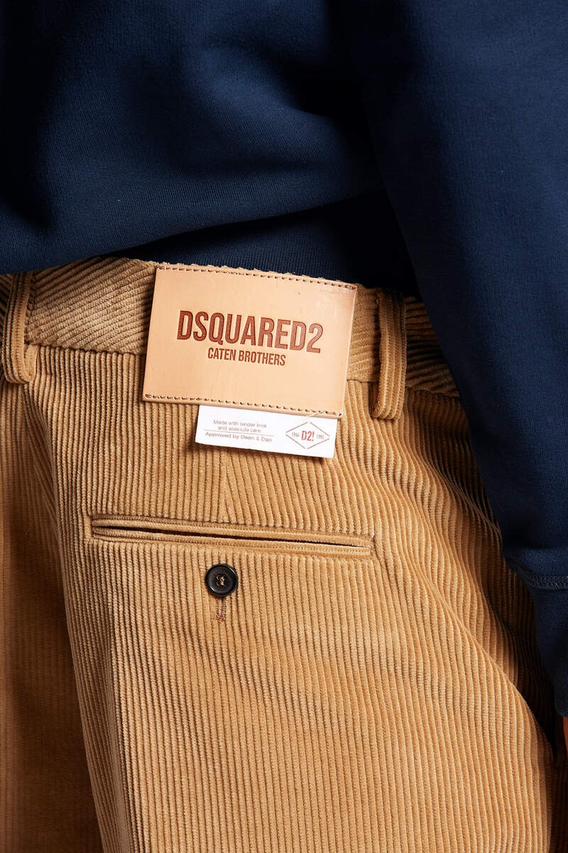 D2 RELAXED PANTS - 5