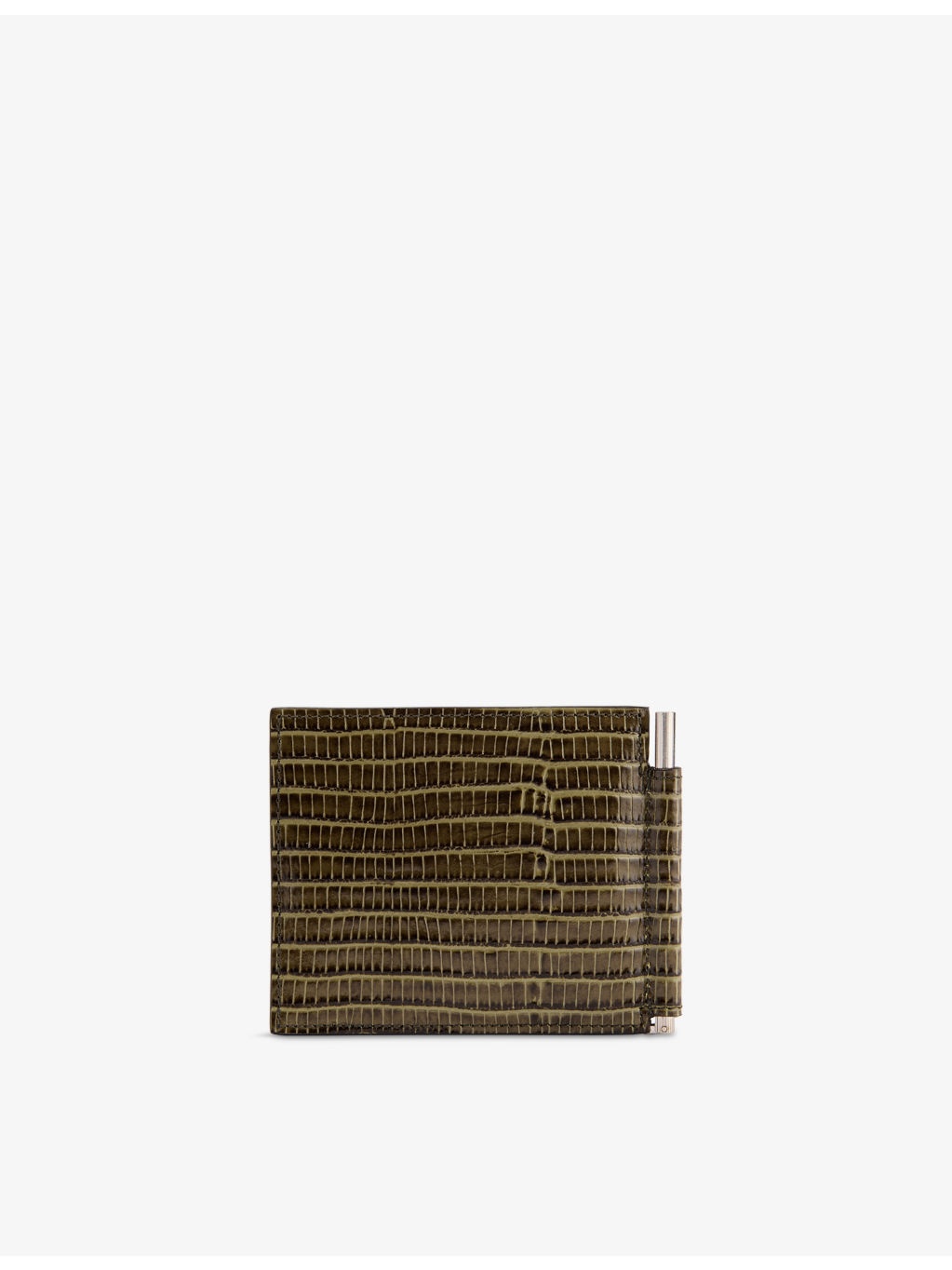 Money Clip Leather Wallet - 3