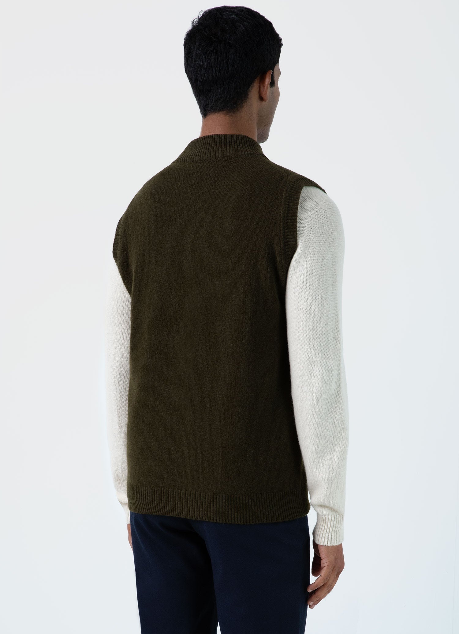 Lambswool Gilet - 5