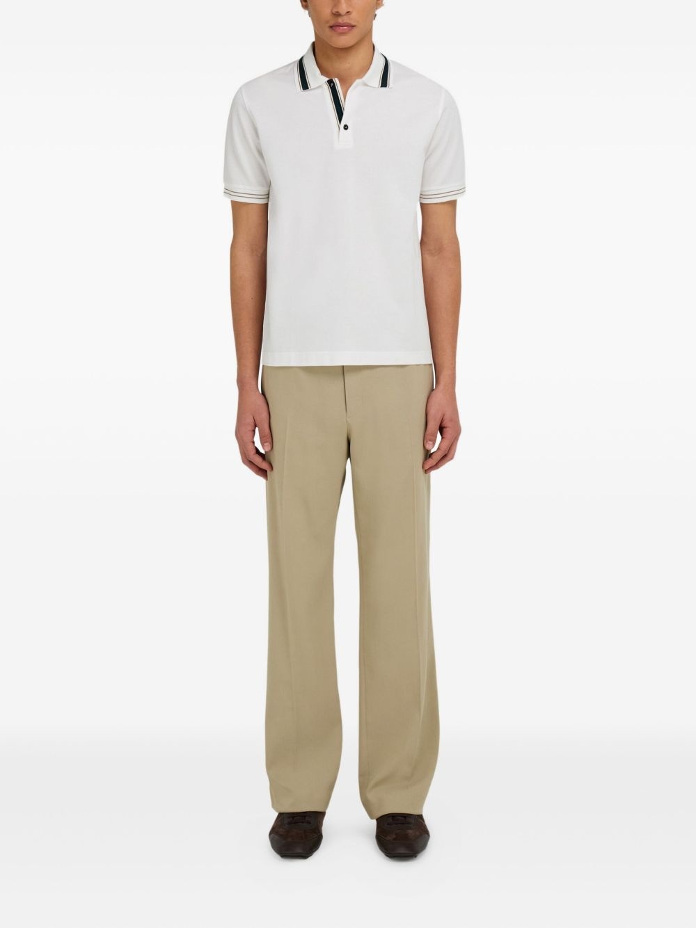 organic cotton polo shirt - 2