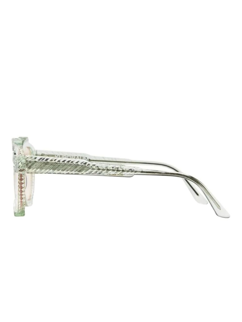 Kuboraum T71 round-frame sunglasses outlook