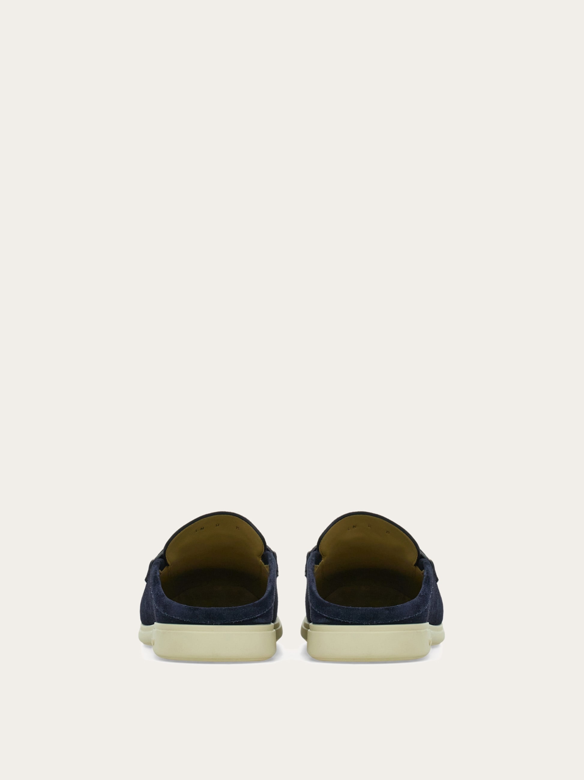 Gancini buckle loafer mule - 4