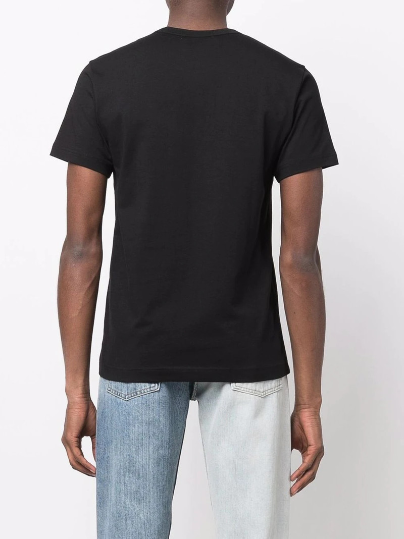 logo-print short sleeve t-shirt 4