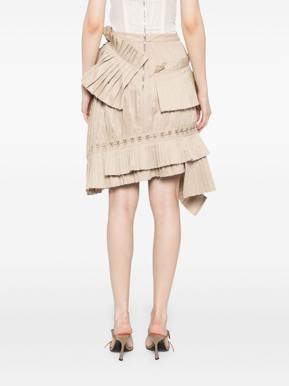 broken pleated shirt - 4