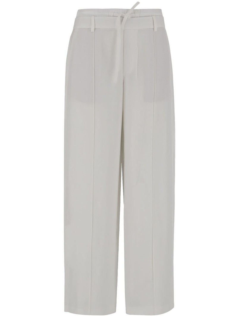 straight-leg trousers 1