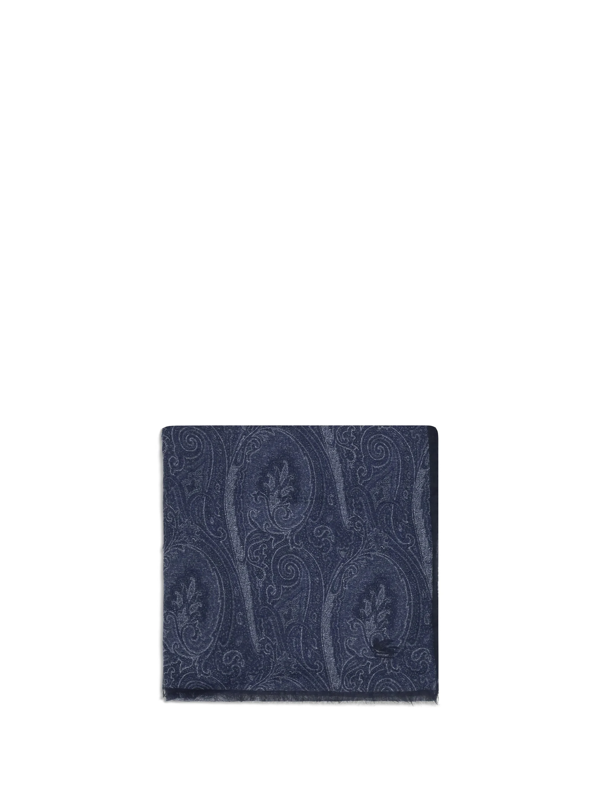 Etro Men Paisley Scarf - 1