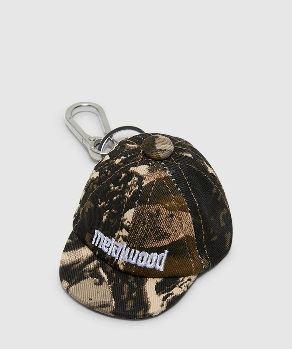Camo cap keychain - 1