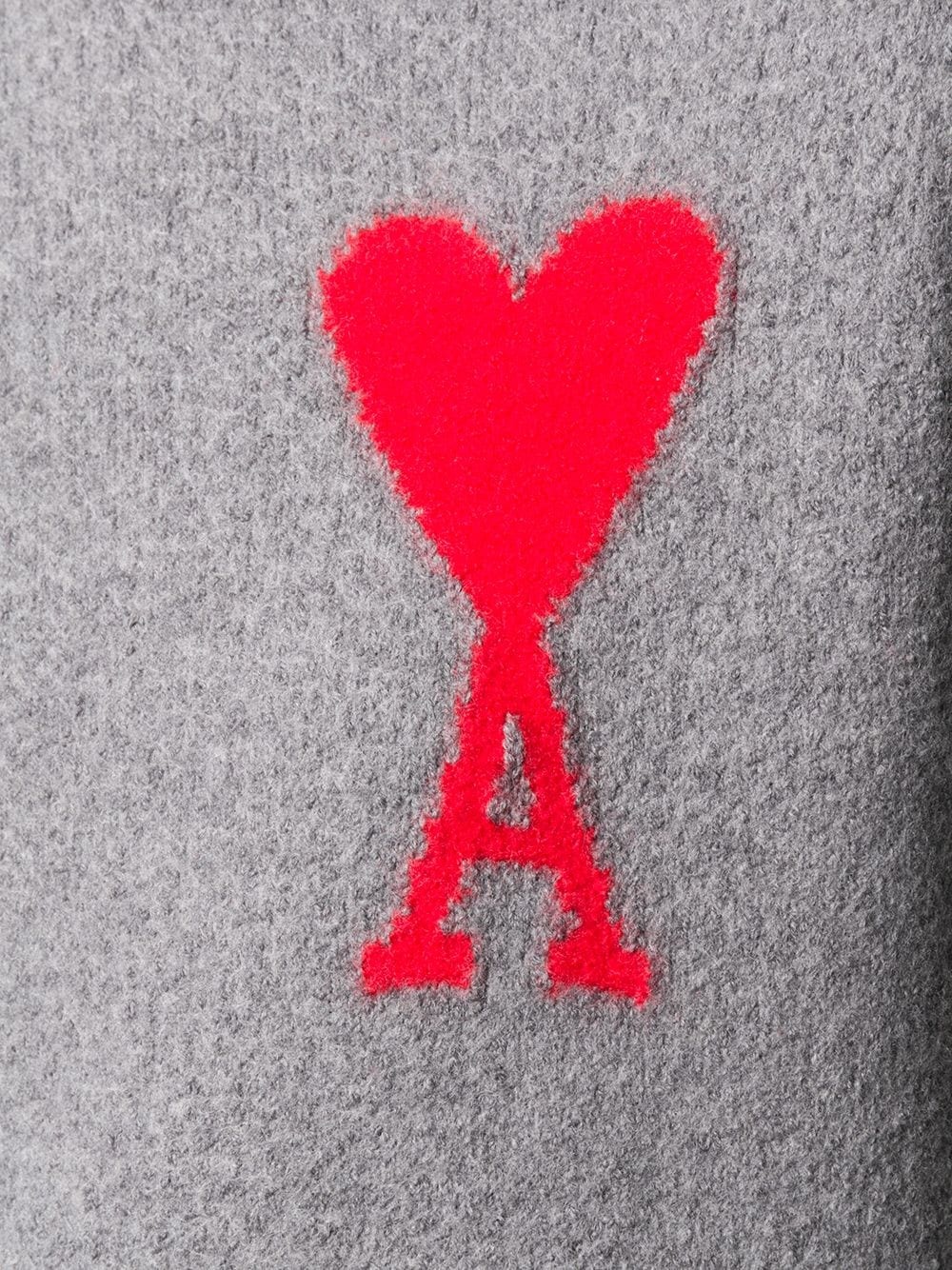 oversized Ami de Coeur jumper - 5