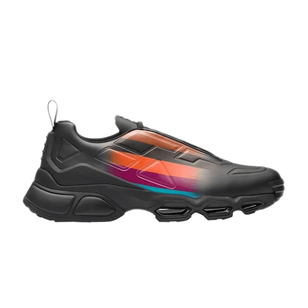 Prada Collision Cross Sneaker 'Black Astral Blue' - 1