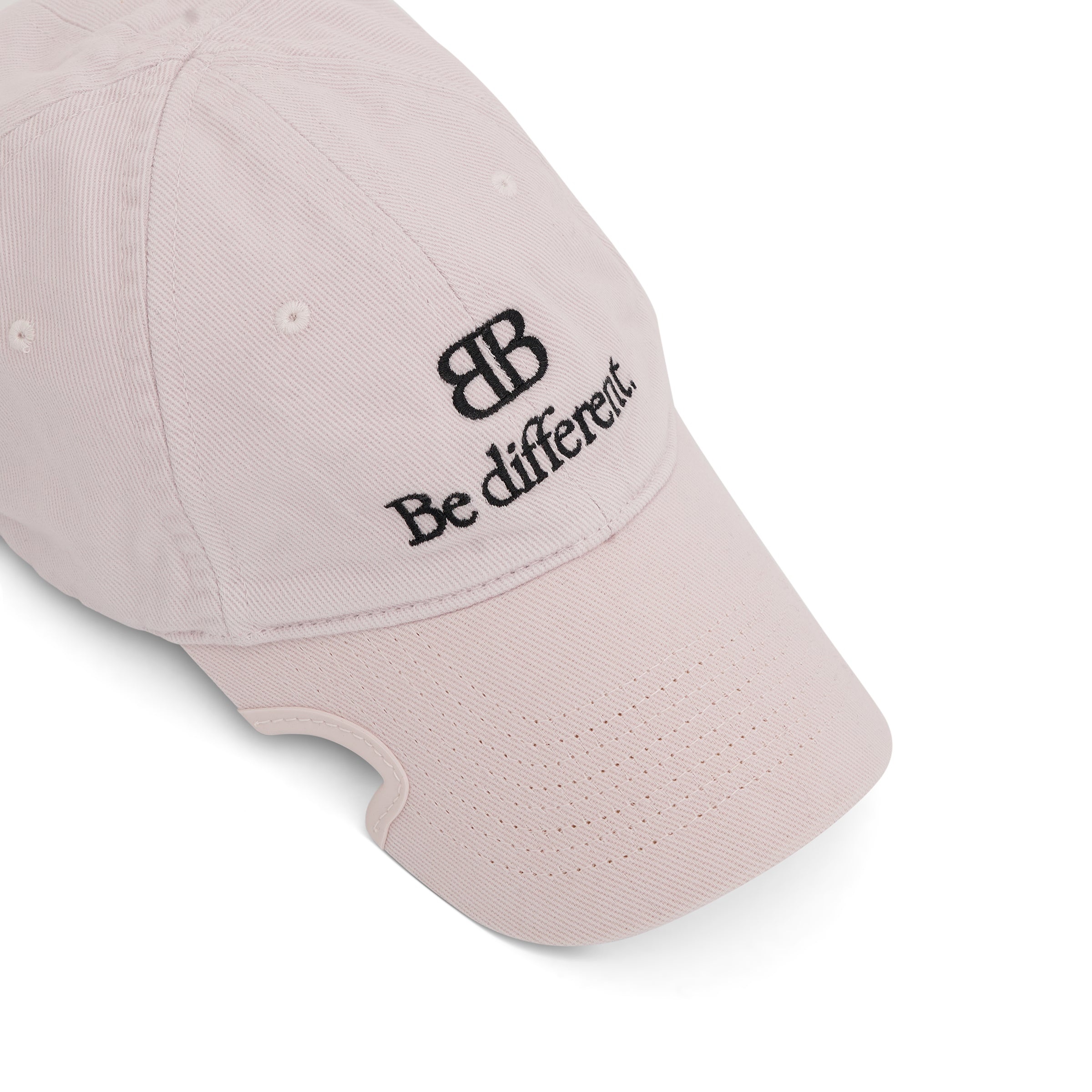 Be Different Cap in Ecru/Black - 4