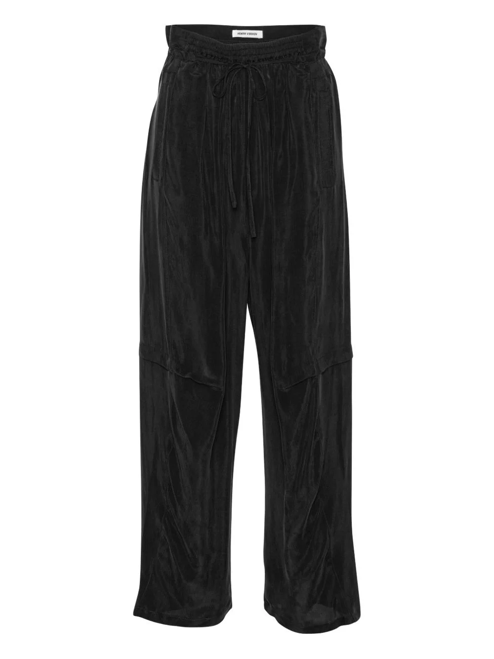drawstring trousers - 1
